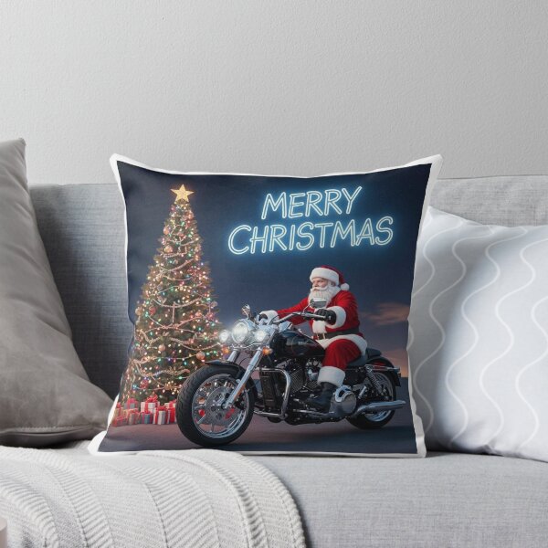 Item preview, Christmas time with motorcycle  designed and sold by designT2010.