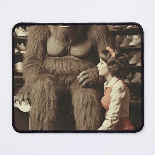 Item preview, The Bigfoot Shoe Store designed and sold by IanBakerToons.