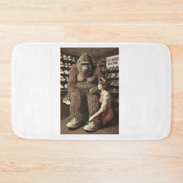 Item preview, The Bigfoot Shoe Store designed and sold by IanBakerToons.