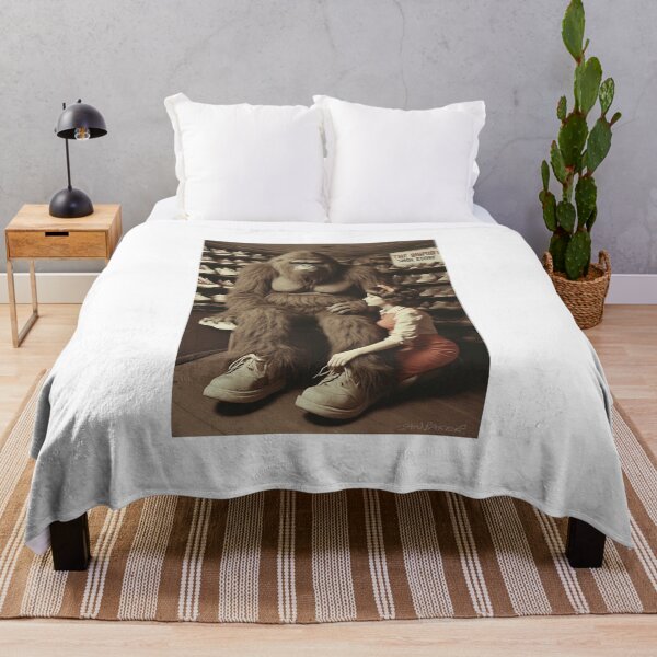 Item preview, The Bigfoot Shoe Store designed and sold by IanBakerToons.