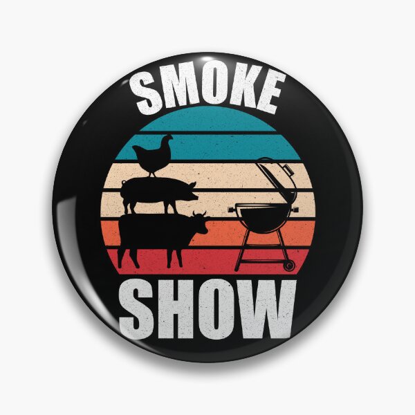 Item preview, Retro Sunset BBQ Pitmaster designed and sold by Jarya-Menari.