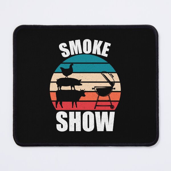 Item preview, Retro Sunset BBQ Pitmaster designed and sold by Jarya-Menari.