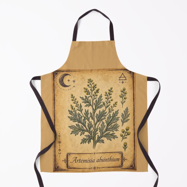 Item preview, Artemisia absinthium – Witchy Herbarium Collector’s Edition designed and sold by JOANNASKAH.