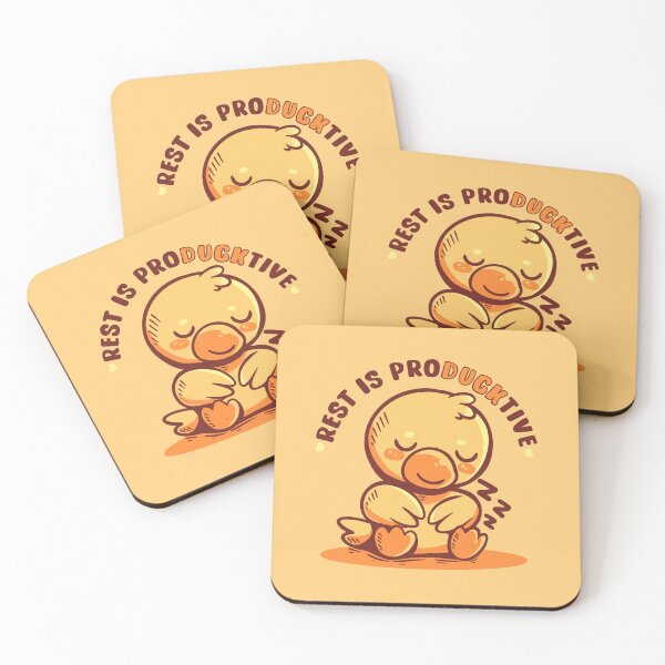 Item preview, Rest is Producktive designed and sold by TechraNova.