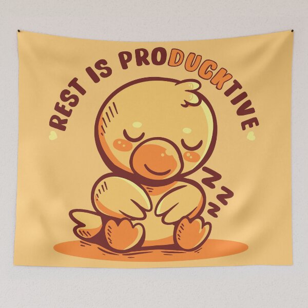 Item preview, Rest is Producktive designed and sold by TechraNova.