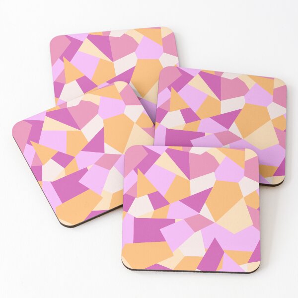 Item preview, Mosaic Decor Pinks and Orange designed and sold by Sharon Schwalbe.