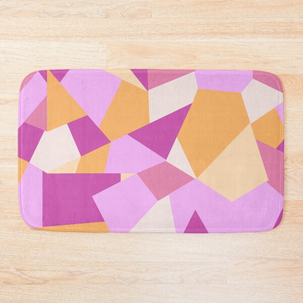 Item preview, Mosaic Decor Pinks and Orange designed and sold by Sharon Schwalbe.
