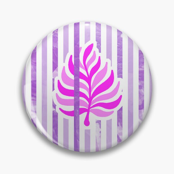 Item preview, Candy Stripe Garden - Lilac Pink Green designed and sold by Fabricatemyart.