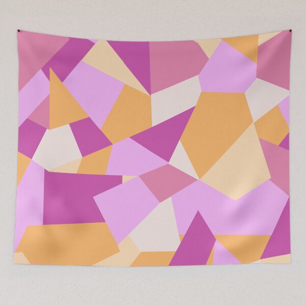 Item preview, Mosaic Decor Pinks and Orange designed and sold by Sharon Schwalbe.