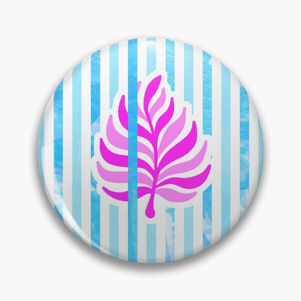 Item preview, Candy Stripe Garden - Seafoam Pink Green  designed and sold by Fabricatemyart.