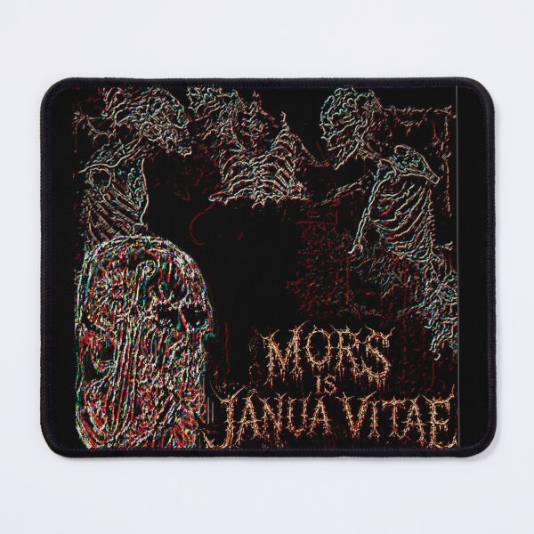 Item preview, Mors Is Janua Vitae – Deathcore Skull Art designed and sold by lusiaMaraArt.