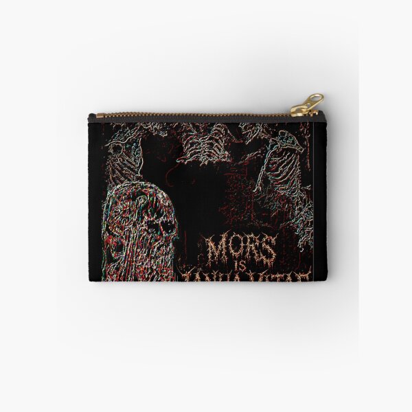 Item preview, Mors Is Janua Vitae – Deathcore Skull Art designed and sold by lusiaMaraArt.