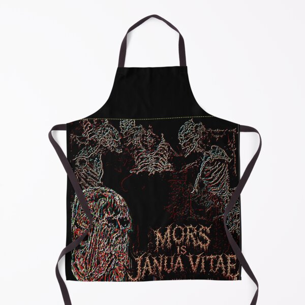 Item preview, Mors Is Janua Vitae – Deathcore Skull Art designed and sold by lusiaMaraArt.
