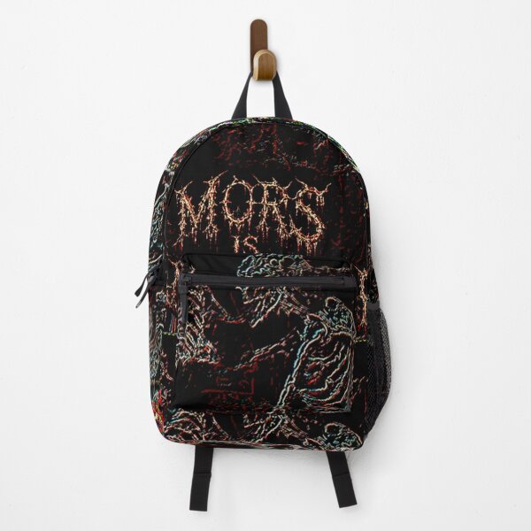 Item preview, Mors Is Janua Vitae – Deathcore Skull Art designed and sold by lusiaMaraArt.