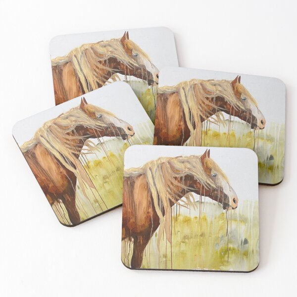 Item preview, Wild mustang designed and sold by Ela Ladwig.