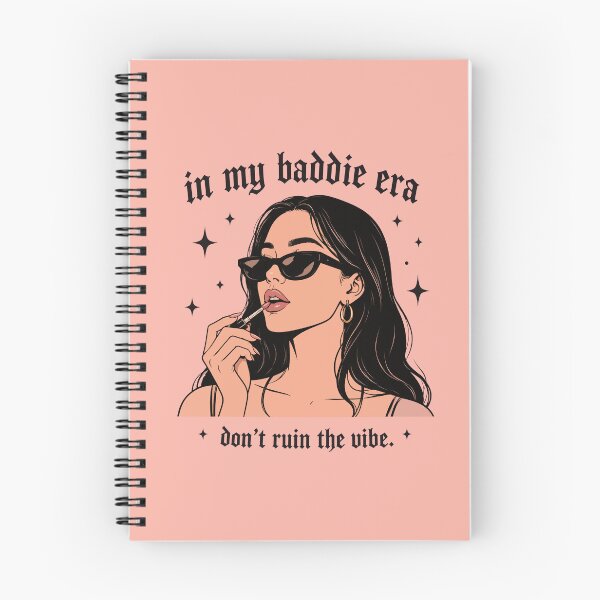 Item preview, In My Baddie Era Pink Y2K Aesthetic designed and sold by pick-o-print.