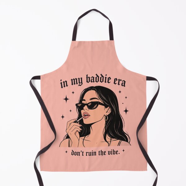 Item preview, In My Baddie Era Pink Y2K Aesthetic designed and sold by pick-o-print.