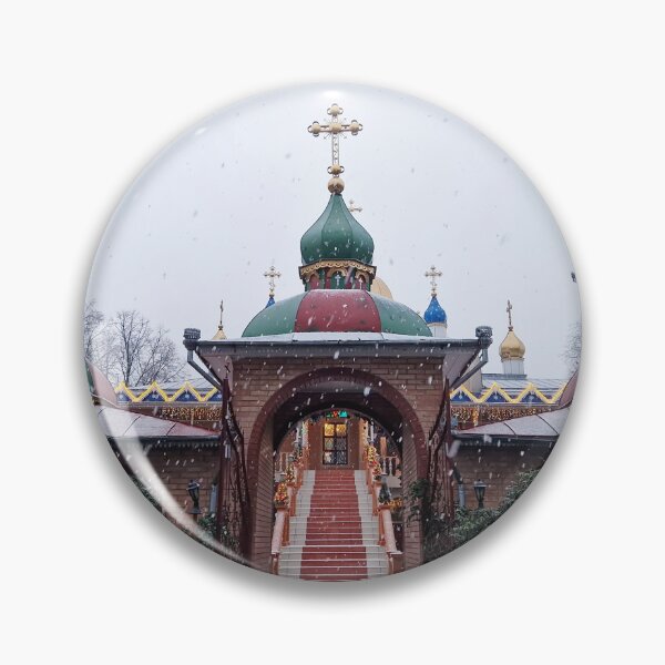Item preview, Orthodox monastery designed and sold by psychoshadow.