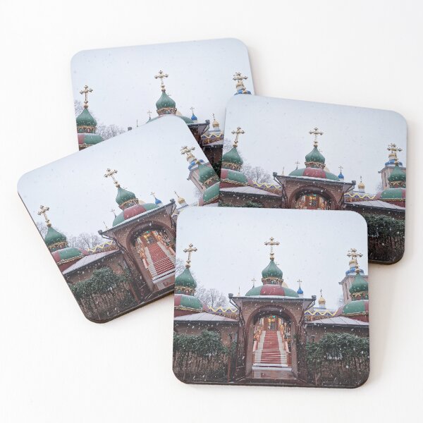 Item preview, Orthodox monastery designed and sold by psychoshadow.