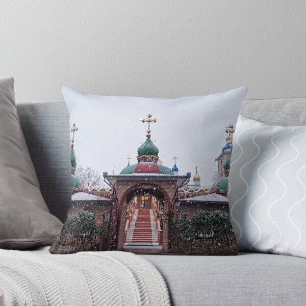 Item preview, Orthodox monastery designed and sold by psychoshadow.