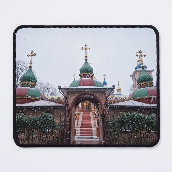 Item preview, Orthodox monastery designed and sold by psychoshadow.