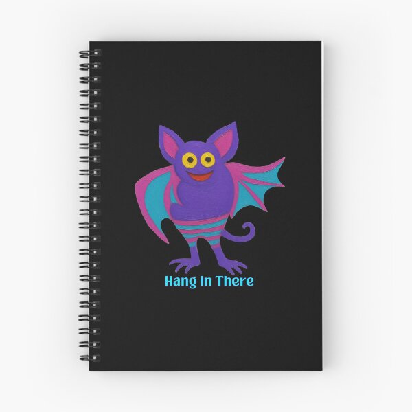 Item preview, Hang In There Bat - Cute Motivational Bat designed and sold by PatykArt.