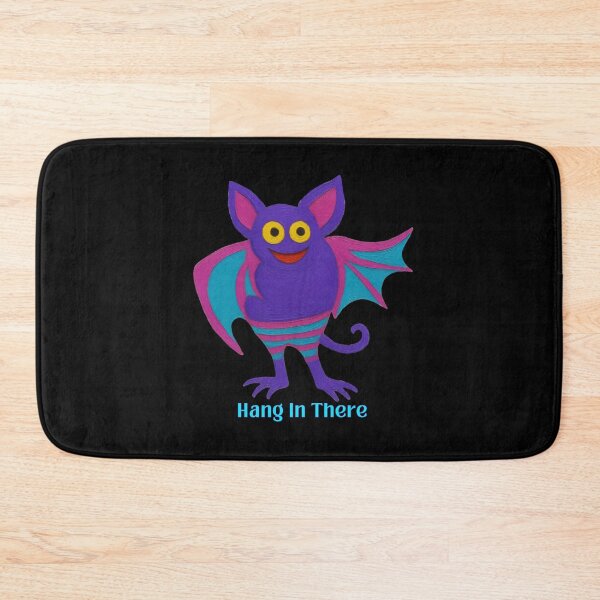 Item preview, Hang In There Bat - Cute Motivational Bat designed and sold by PatykArt.