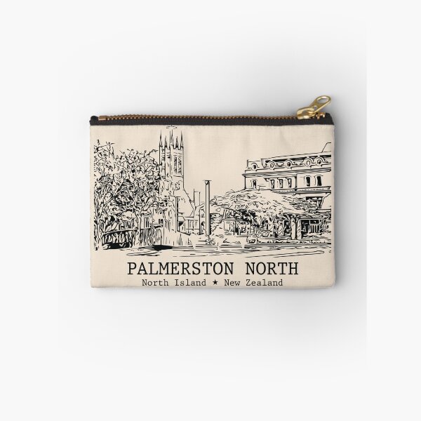 Item preview, Palmerston North NZ - Vintage Ink Cityscape designed and sold by Lakeric.