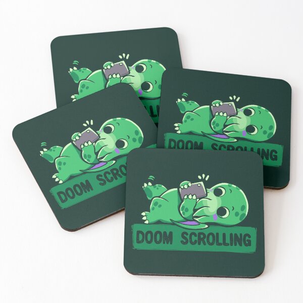 Item preview, Doom Scrolling designed and sold by TechraNova.