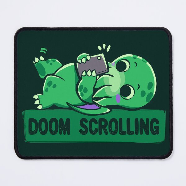 Item preview, Doom Scrolling designed and sold by TechraNova.