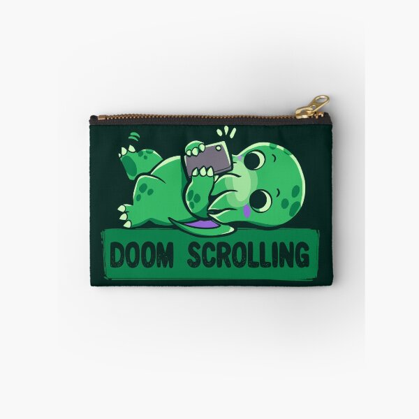 Item preview, Doom Scrolling designed and sold by TechraNova.