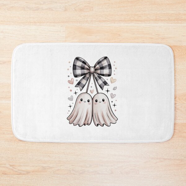 Item preview, Ghosts with Gingham Bow designed and sold by jkrphoto.