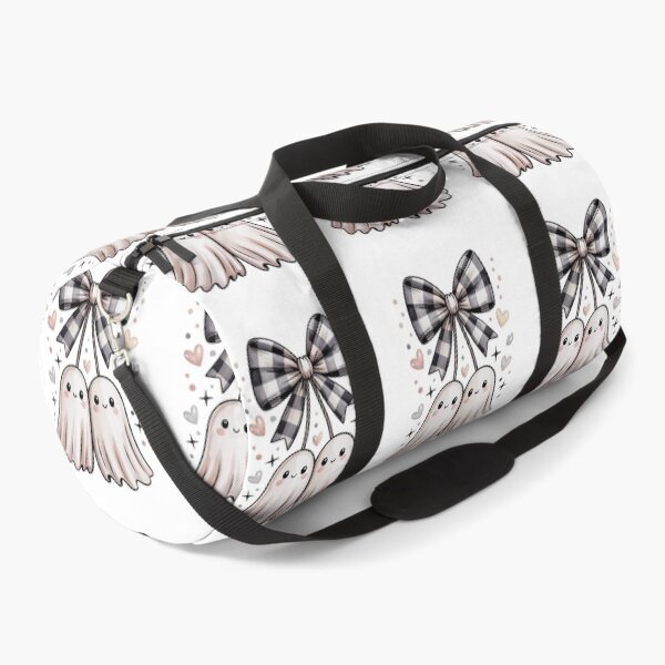 Item preview, Ghosts with Gingham Bow designed and sold by jkrphoto.