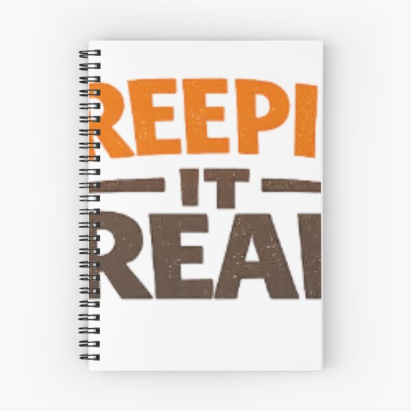 Item preview, Creepin It Real Funny Halloween Pumpkin Design designed and sold by ser-Ile.