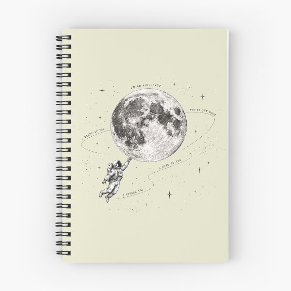 Item preview, Vintage Astronaut Moon designed and sold by zozozoshion.