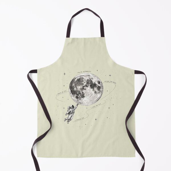 Item preview, Vintage Astronaut Moon designed and sold by zozozoshion.