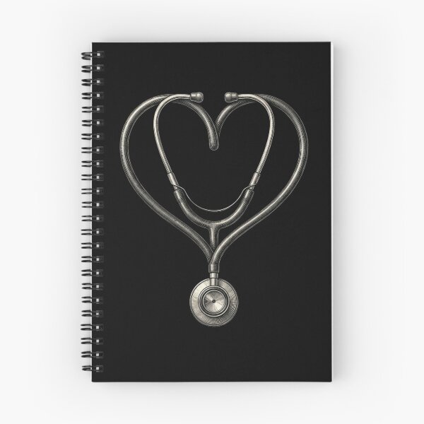 Item preview, Stethoscope Heart Nurse Love Healthcare Design T-Shirt | Medical Nurse Appreciation Graphic Gift designed and sold by Trendably.