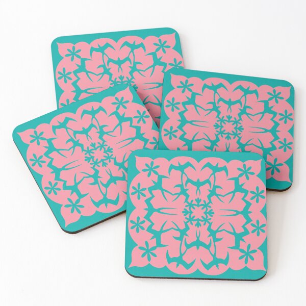 Item preview, Tifaifai Manu – Polynesian Birds Pattern designed and sold by Tahitifaifai.