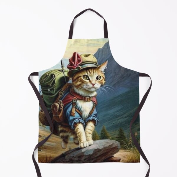 Item preview, Adventurous cat designed and sold by ZeusGallery.
