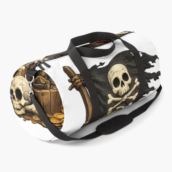 Item preview, Cute Pirate Skeleton Crew – Cartoon Halloween Pirate designed and sold by AlexLineArt.