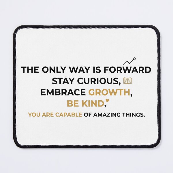Item preview, Small Steps Big Results Quote designed and sold by 101univers.