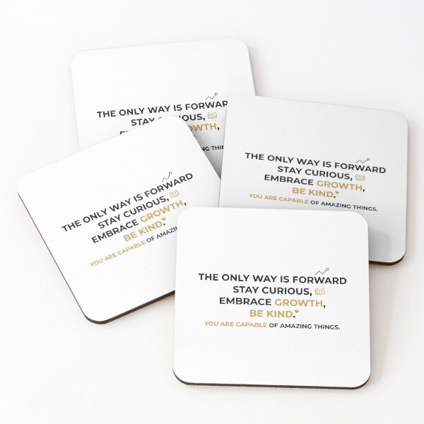 Item preview, Small Steps Big Results Quote designed and sold by 101univers.