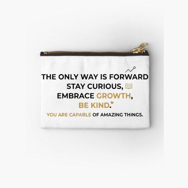 Item preview, Small Steps Big Results Quote designed and sold by 101univers.