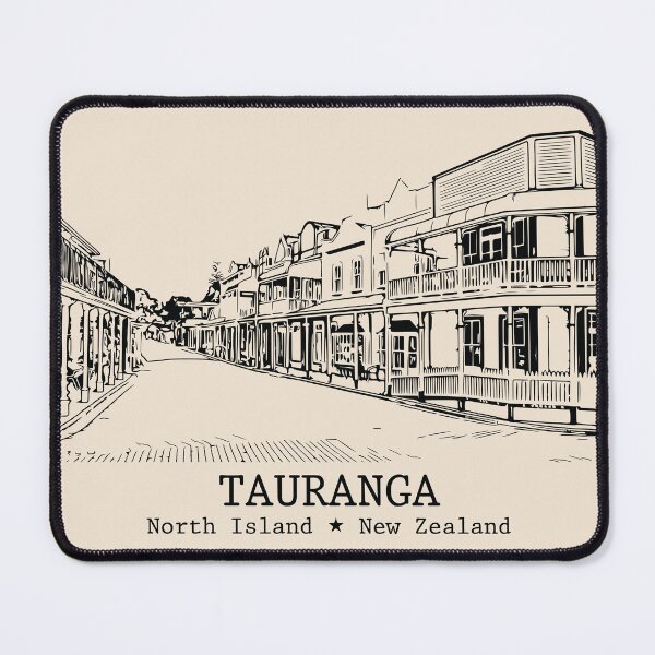 Item preview, Tauranga NZ - Vintage Ink Cityscape designed and sold by Lakeric.