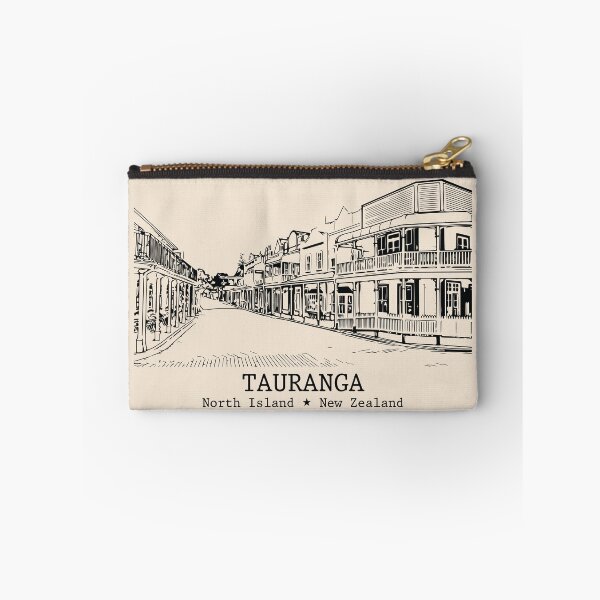 Item preview, Tauranga NZ - Vintage Ink Cityscape designed and sold by Lakeric.