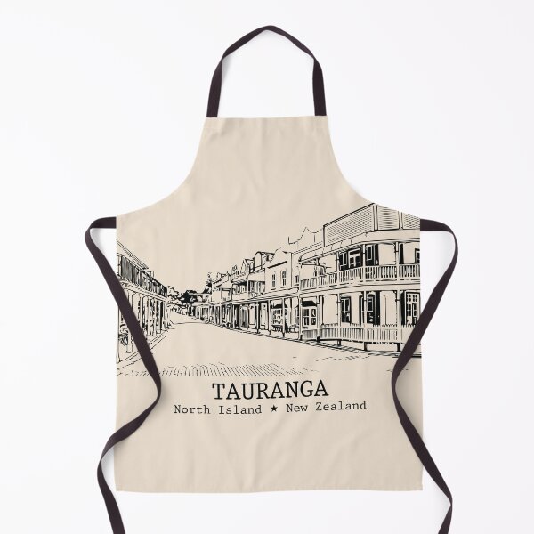 Item preview, Tauranga NZ - Vintage Ink Cityscape designed and sold by Lakeric.