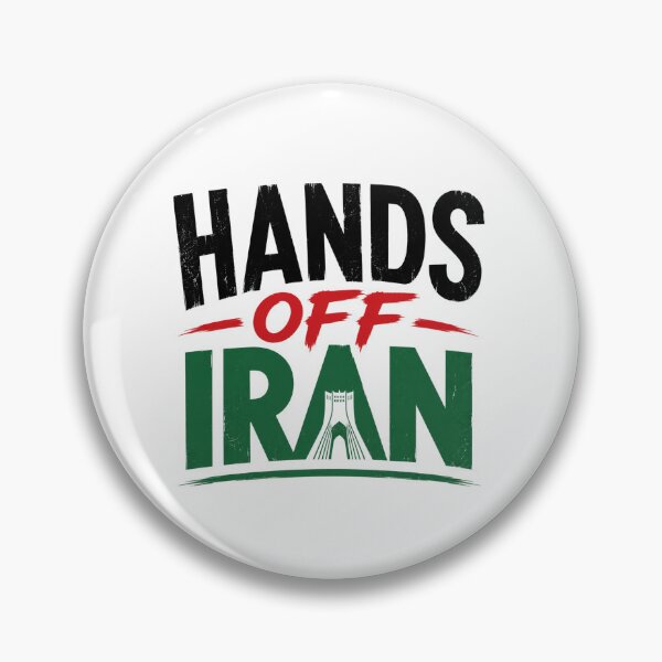Item preview, Hands Off Iran designed and sold by Itai Doshin.
