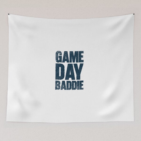 Item preview, GAME DAY BADDIE designed and sold by anjaney.
