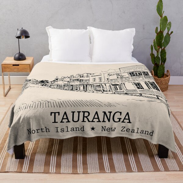 Item preview, Tauranga NZ - Vintage Ink Cityscape designed and sold by Lakeric.