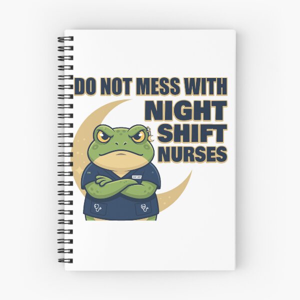 Item preview, Don't Mess With Night Shift Nurses Shirt | Funny Nurse Gift designed and sold by diegomenjivar92.